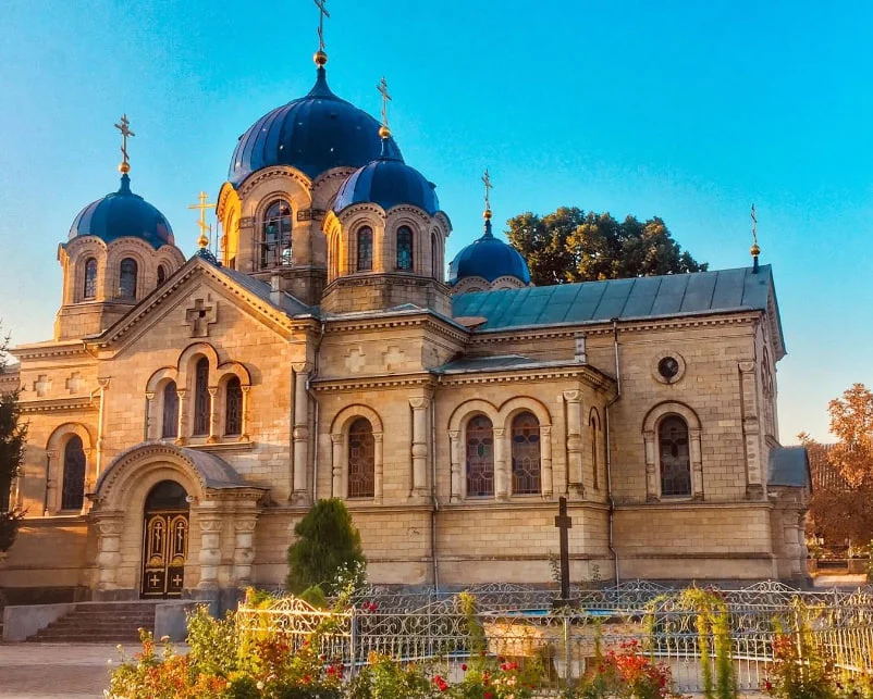 Mănăstirea Înălțarea Domnului Novo-Neametsky (Kitskansky)