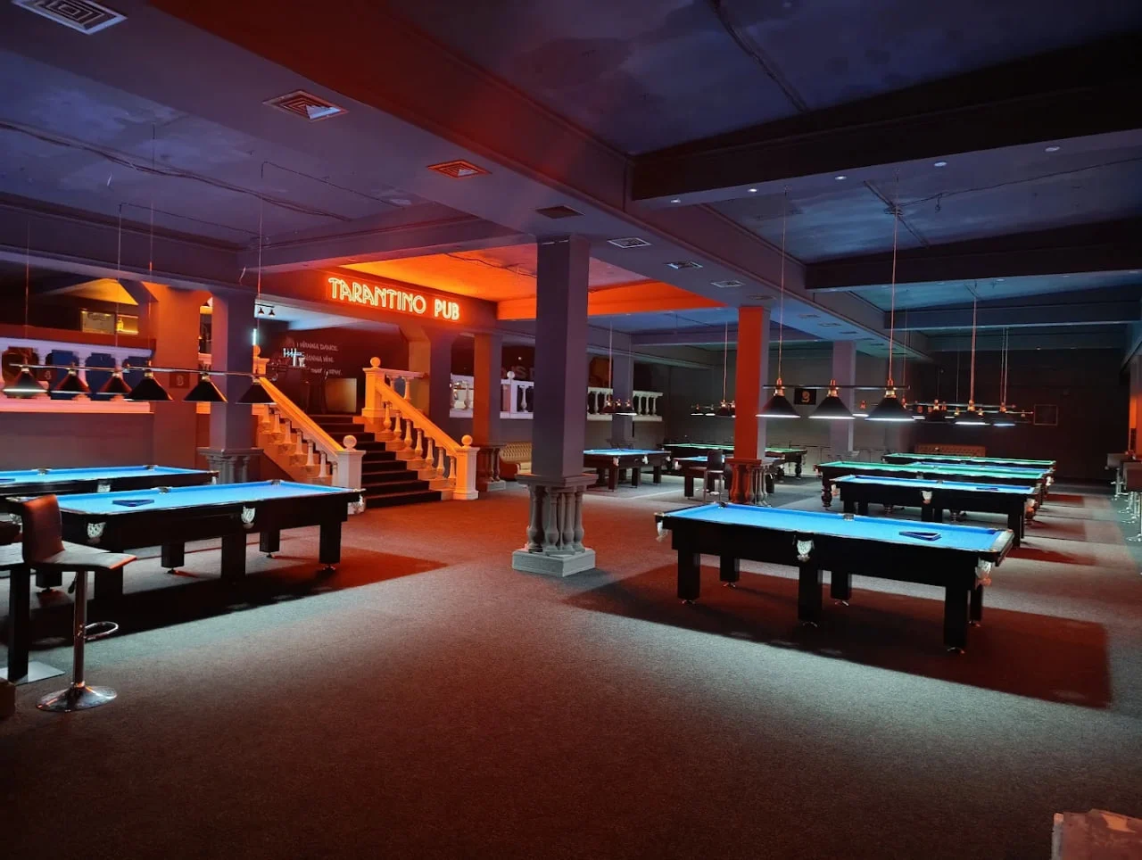 Tarantino Billiard Pub