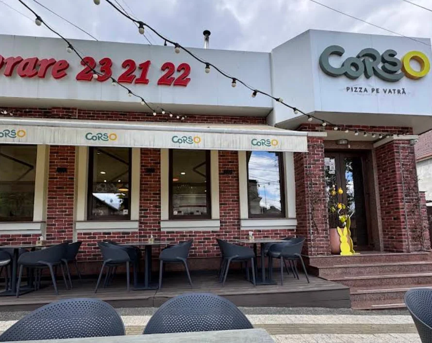 Corso Pizza — Mihai Eminescu 17